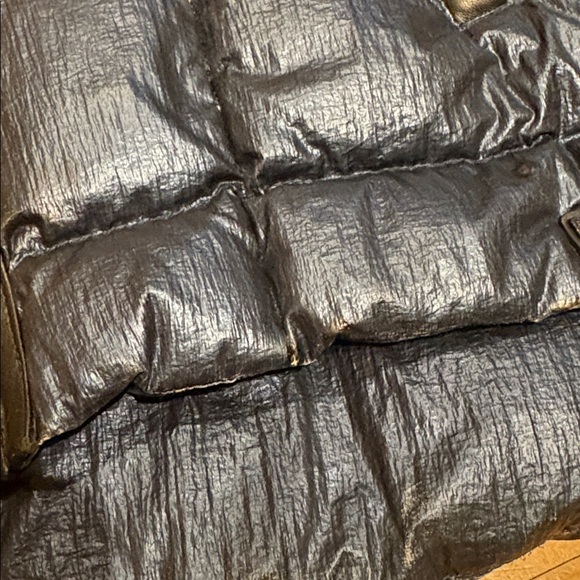 RUDSAK Takada blue down fur jacket. - Picture 10 of 11